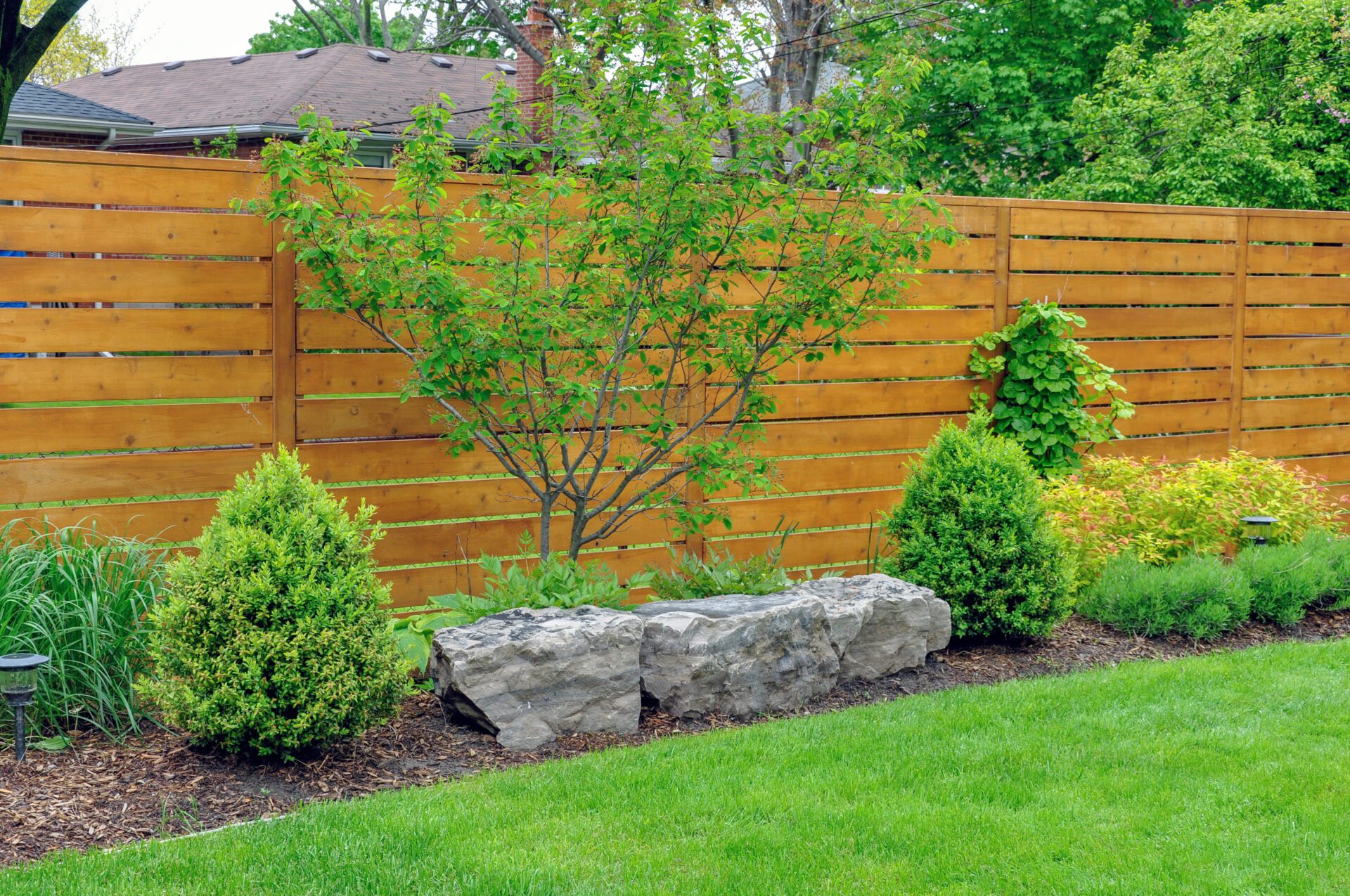 An Asian inspired and beautifully maintained garden features roc An Asian inspired and beautifully maintained garden features roc